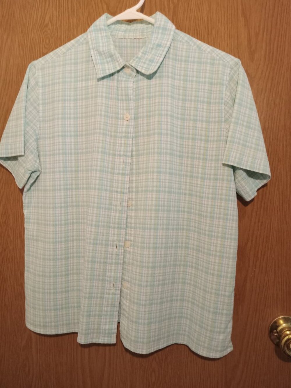 Button down blouse